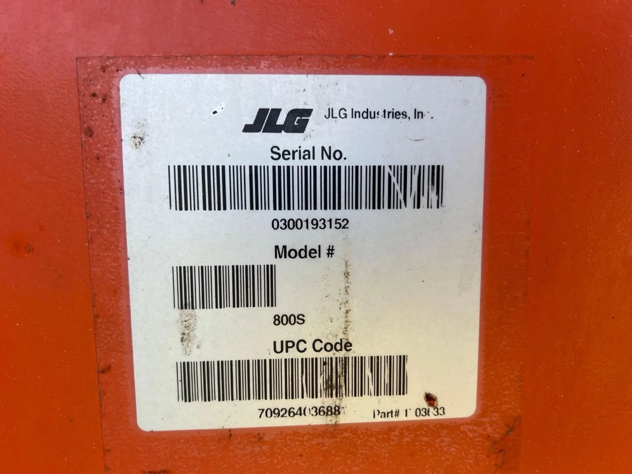 Sold - Telescopic Boom Lift - View 2